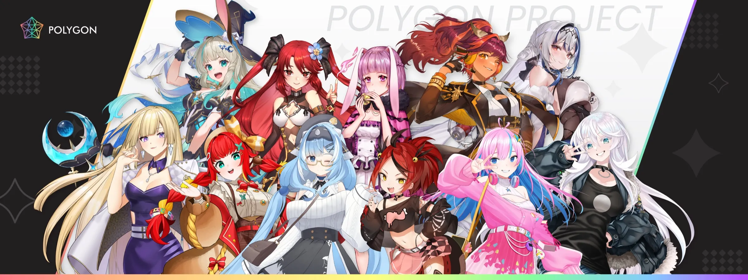 สมาชิกทั้งหมดของ POLYGON PROJECT